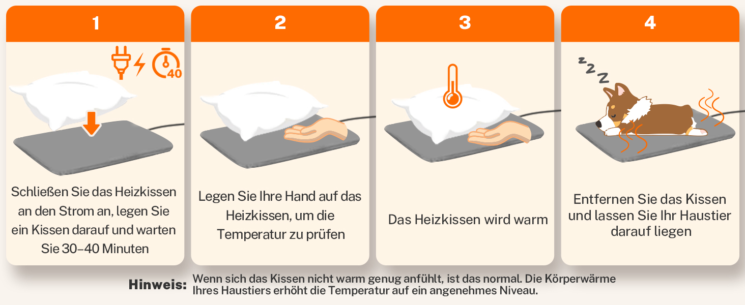 Топіркова ковдра Toozey для домашніх тварин з водонепроникним покриттям та кабелем, стійким до кусання, автоматичне регулювання температури, 70x40 см, сіра