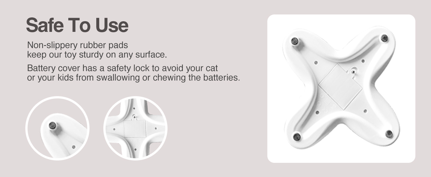 Інтерактивна іграшка для котів ALL FOR PAWS 3 в 1: метелик, м'ячики, випадкові пір'я. Автоматичний спінер для дому. Новинка