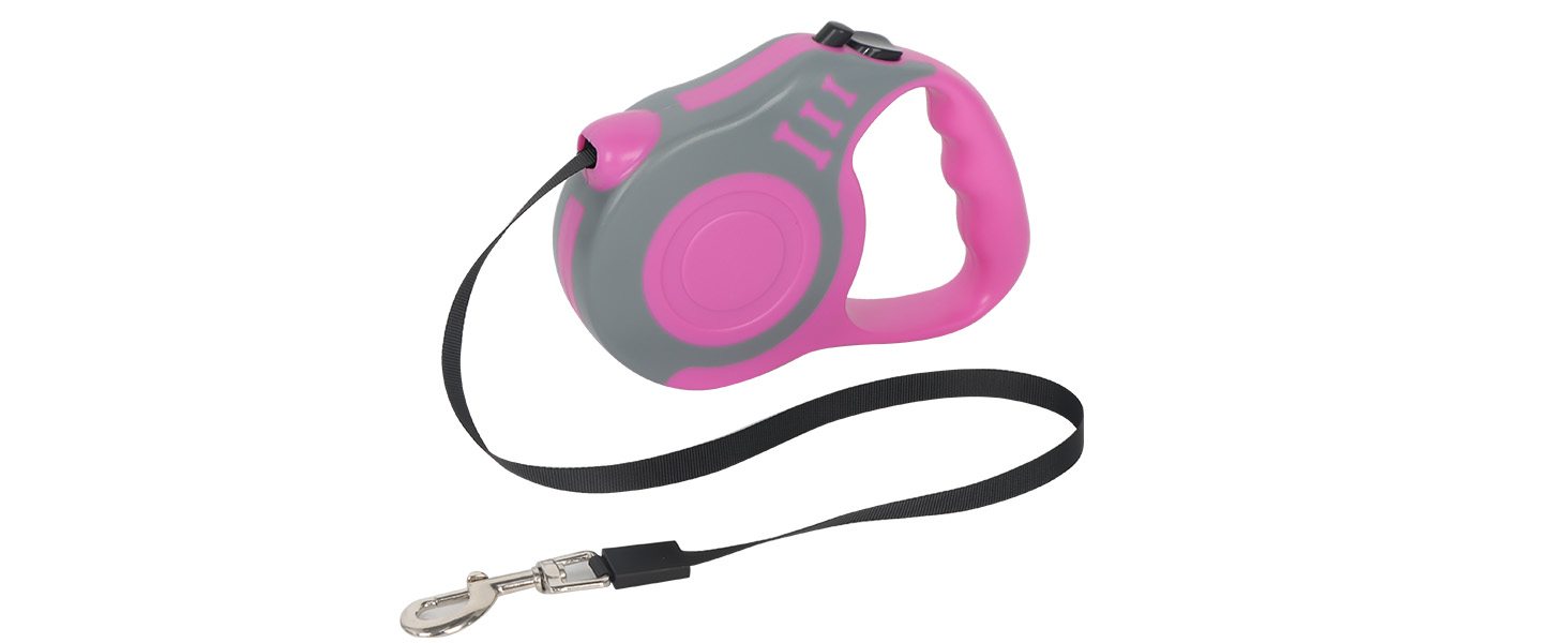 Набір для кота: шлейка та поводок-телескопічний, антизламання, регульована шлейка для кошенят та собак, рожевий