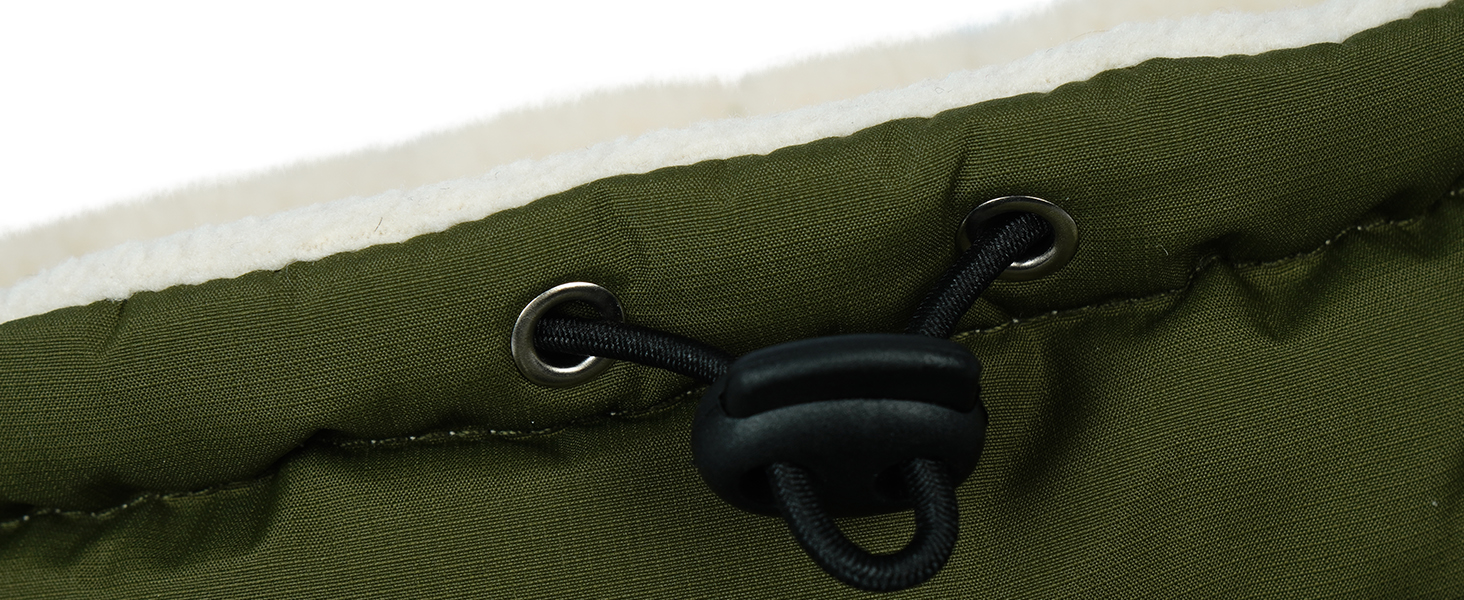 Зимова куртка для собак IECOii, тепла, водонепроникна, регульована, з відбиваючими елементами, фіолетова, XL