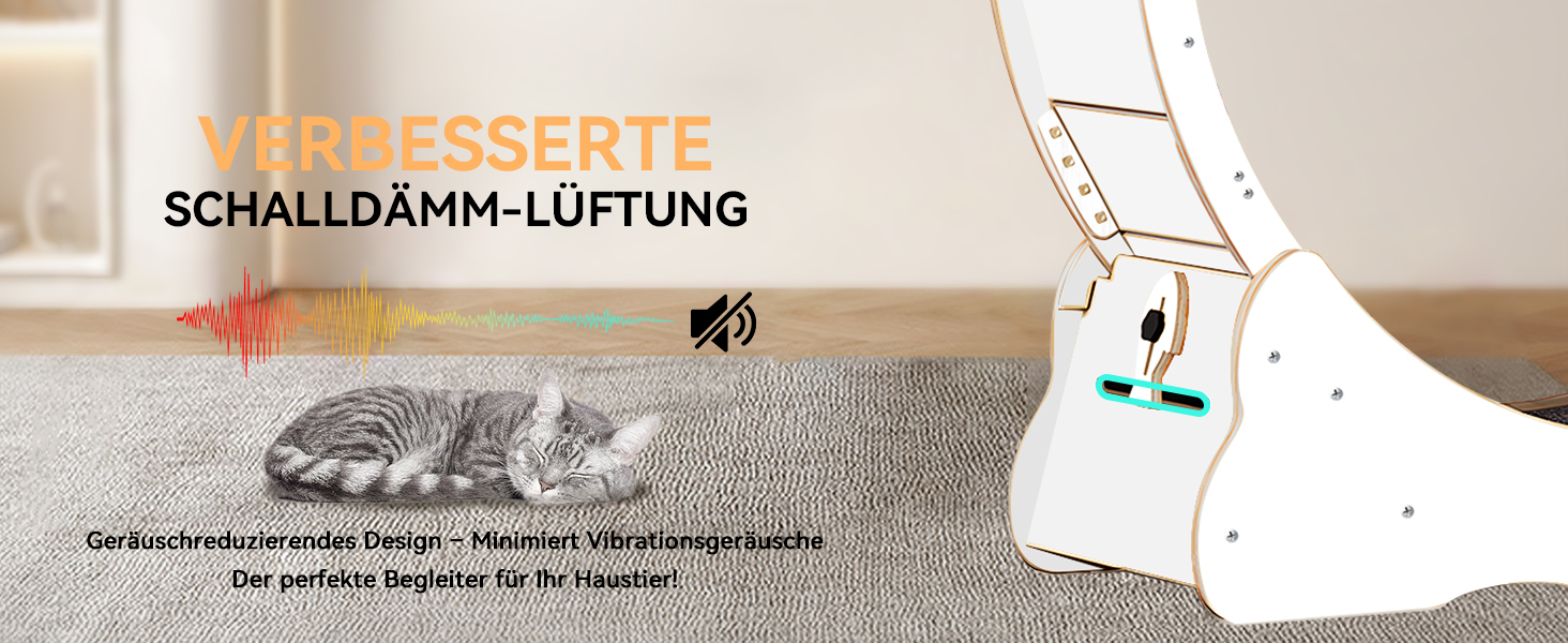 Катання для котів Homegroove, 113 см - біле, XL. Бігове колесо для котів знімним килимком для схуднення та здоров'я