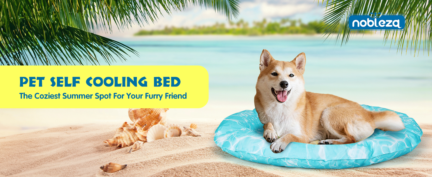 Кühlmatte Hunde Katzen Orbicular: Охолоджуючий килимок для собак та котів, розмір M, 72x72x5 см