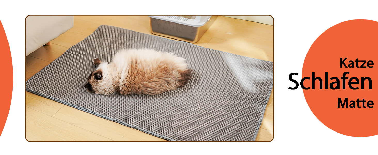 Килимок під лоток для котів Citylife Groß, 120x70 см, двошаровий, вологостійкий, з антиковзаючим покриттям, стільовий дизайн, легке прибирання, сірий колір