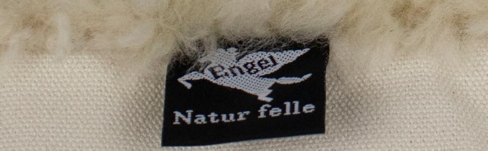 Крісло-подушка з овечої вовни Merino Reissner SIKI-PA | 40x40 см, бежевий перламутр | для авто, крісла, інвалідного візка, котячого ліжечка | Patchwork