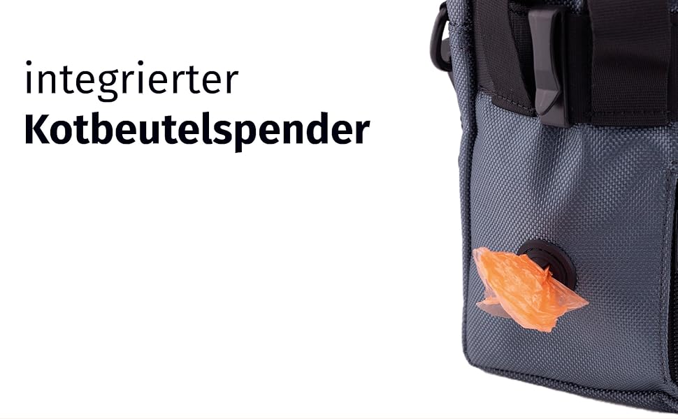 Сумка для ласощів Floxik Premium для собак | Практичний універсальний мішечок для ласощів | Сумка для дресирування собак та цуценят