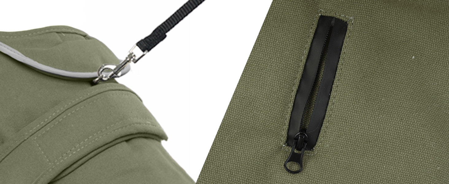 Зимовий теплий одяг для собак Kuoser: водонепроникний та вітронепроникний жилет з відбиваючими елементами, XS-3XL (обхват грудей 50-65 см)