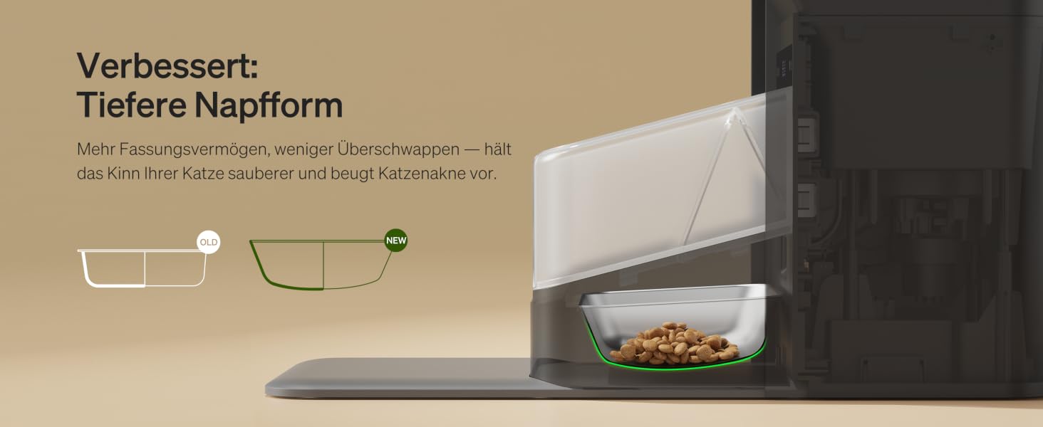 Автоматична годівничка для котів PETLIBRO з RFID-сенсором та Wi-Fi, розумний годувальник з керуванням через додаток, 3 л, чорний