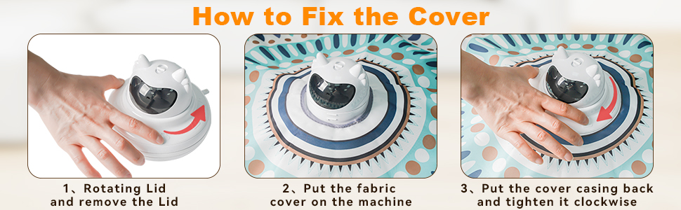 Інтерактивна іграшка для котів 3-в-1 Spessn: хованки, пір'я, лазерний вказівник. Електрична іграшка-головоломка для котів будь-якого віку. Біло-червоний колір, Ximi