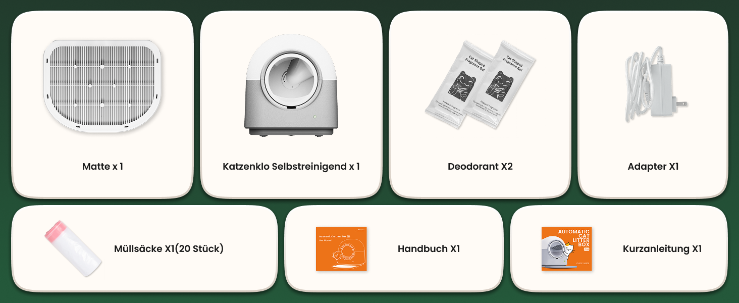 Автоматичний самоочисний лоток для котів TY-PRO, XXL, для 2+ котів, з APP-керуванням
