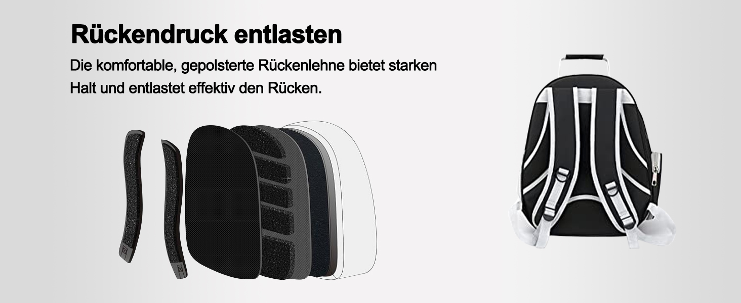 Рюкзак для кота/собаки Galatée, переноска для домашнього улюбленця, водонепроникний, прозорий, чорний, 35*45*28 см