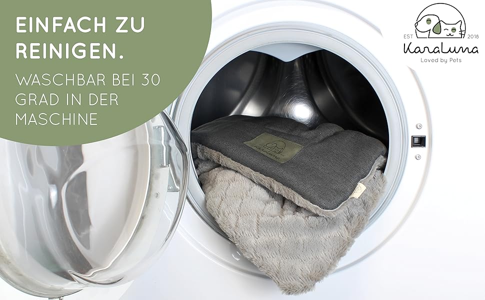 Підстилка для собак KaraLuna, 80 x 55 см, сіра. Легка, миється, 3 розміри. М'яка підстилка-коврик для собак