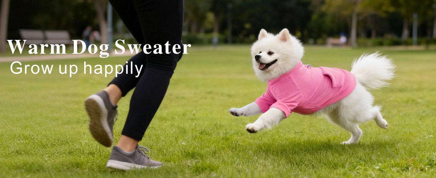 Теплий пуловер для собак Moukoirl: бавовняний одяг з кишенею для дрібних та середніх собак, котів, чихуахуа (XL, хакі & коричневий)