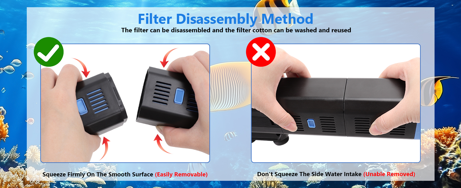 Акваріумний фільтр Fishkeeper 1000 л/год, 16W, для акваріумів 120-300 л, 4-в-1 (фільтр, аератор, помпа, губка)