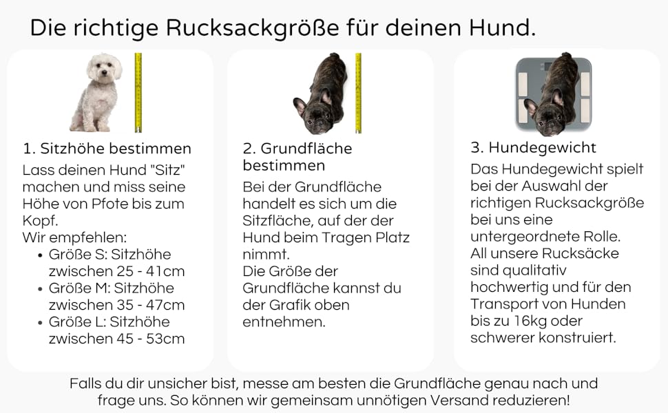 Hunderucksack Wanderpfote Trekking Light S, 8 кг, блакитний - переноска для собак та котів