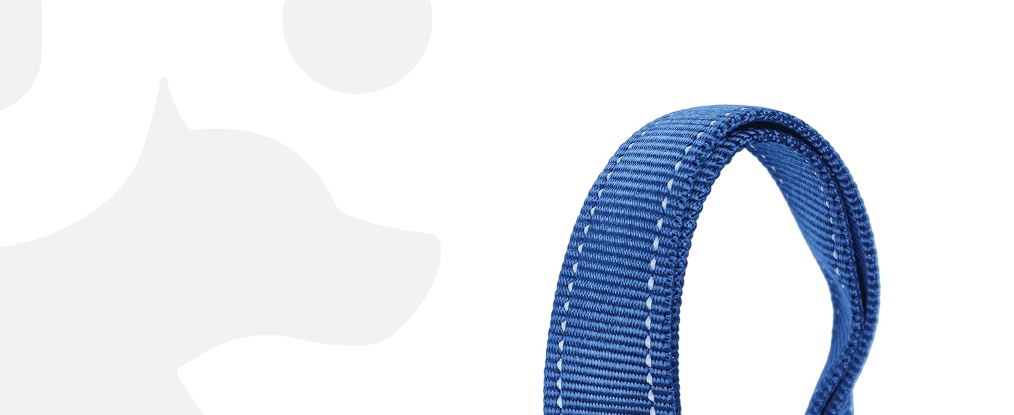 Автогурт для собак Wuglo 30-95см: безпечний пасок для собак у автомобілі, універсальний, темно-синій