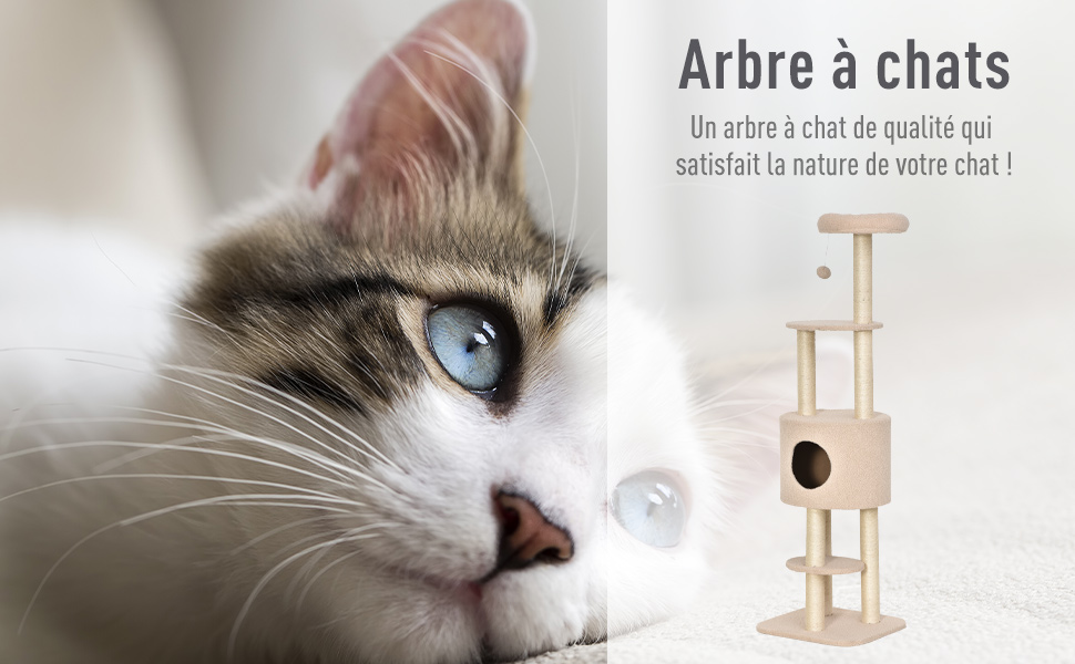 З Cat Tree, Собачий будиночок, Бежевий