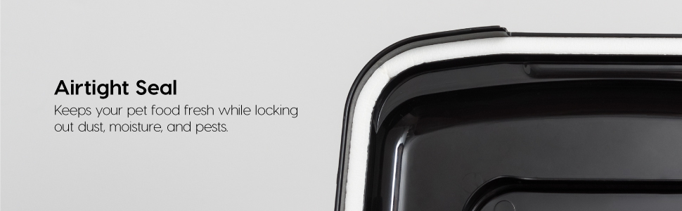 IRIS USA Контейнер для корму для тварин, герметичний, 67 л