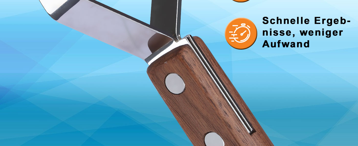 Тріммер для шерсті Coat King - щітка для собак та котів, 14 лез, 184x62 мм