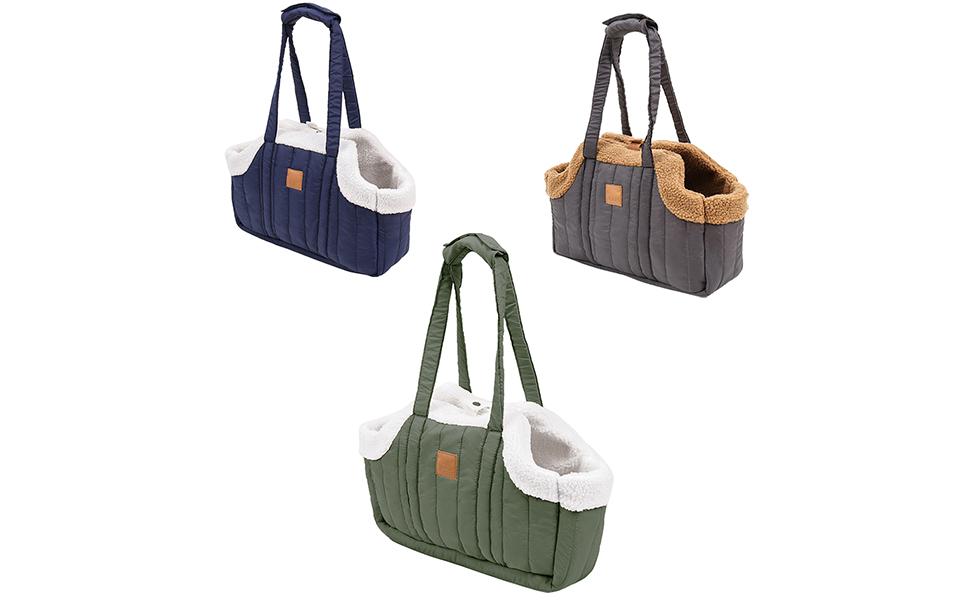 Переносна сумка для тварин: переноска для собак та котів, стильна сумка для подорожей, блакитна