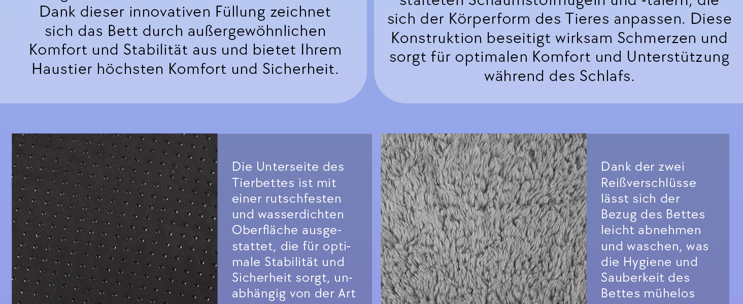Ортопедичне собаче ліжко Normani для великих, середніх та маленьких собак - м'яке ліжко-диван з високим бортиком, колір бежевий, розмір 60x80x16 см