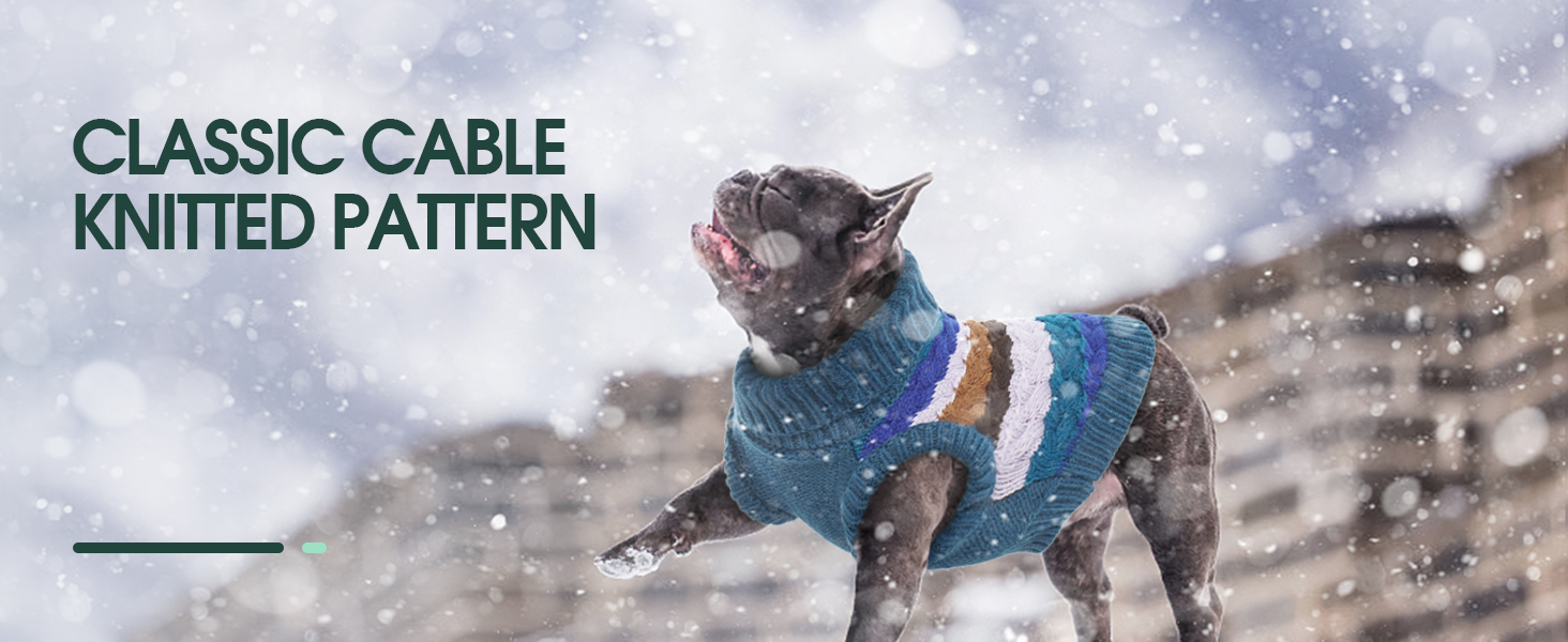 Теплий пуловер для собак Kuoser, для маленьких та середніх собак, флісова одяг, зимовий, червоний, XS