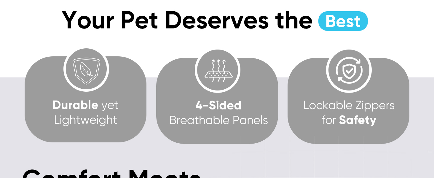 Рюкзак-переноска для котів з сітчастим вікном - складаний переносник для котів та маленьких собак (4-8 кг) з надійною застібкою-блискавкою, страхувальний поводок, ідеальний для подорожей та прогулянок