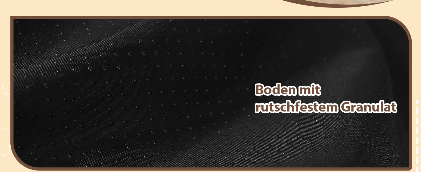 Сходинки для собак Непфайві: 3 сходинки, для маленьких собак, знімний чохол, антиковзаюча поверхня, 45x40x34 см, коричневий