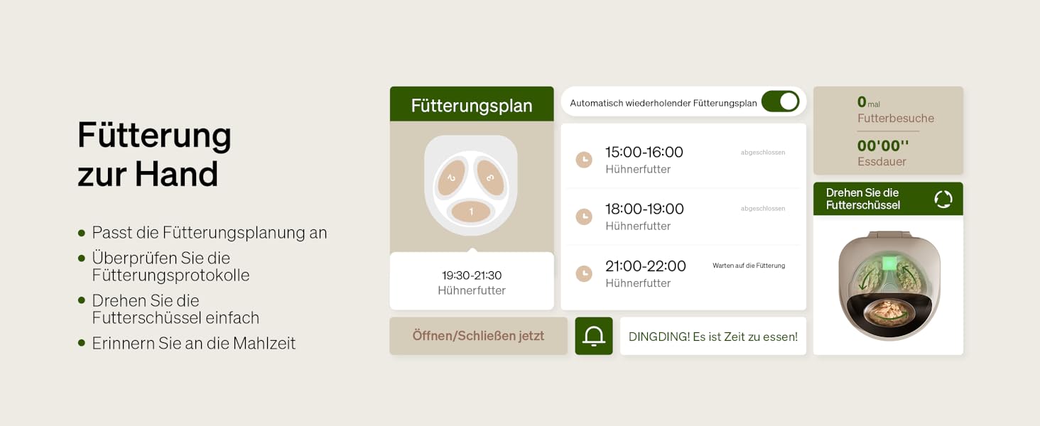 Автомат для котячого вологого корму PETLIBRO з напівпровідниковим охолодженням, Wi-Fi, керування через додаток, білий