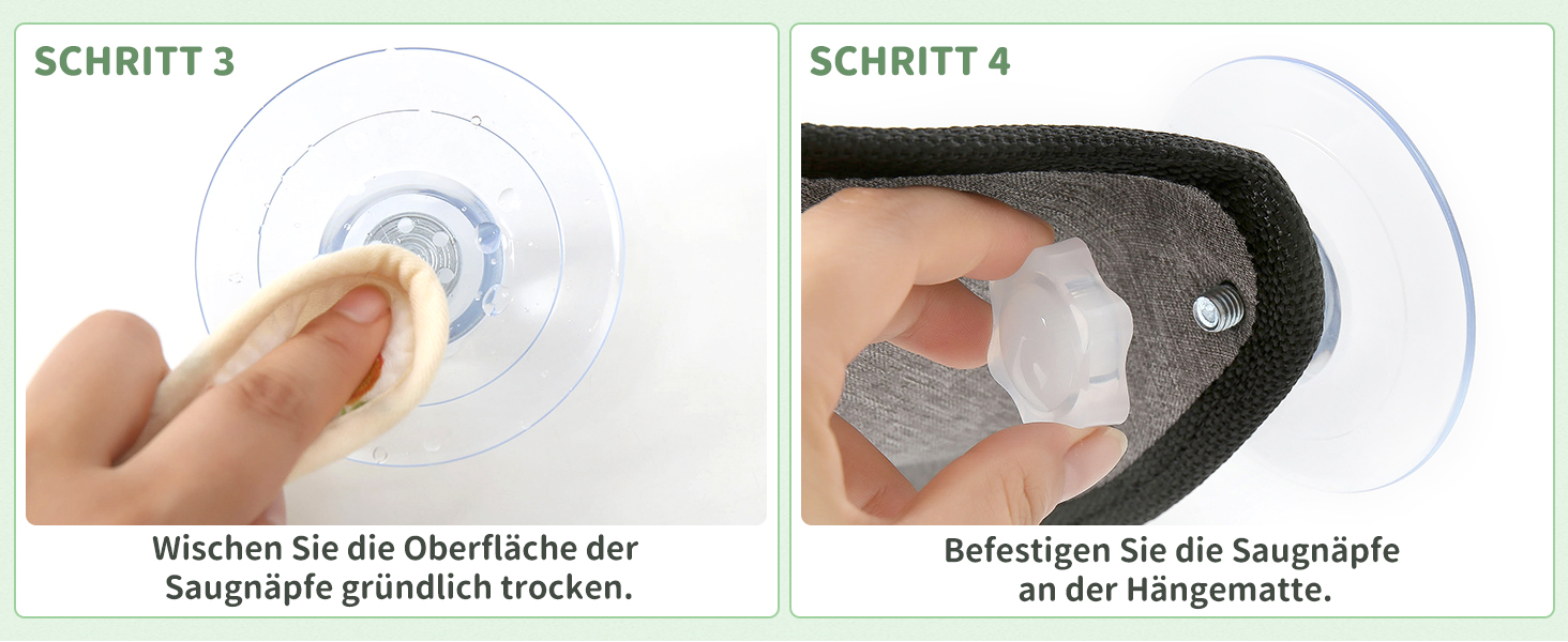 Кішка ліжко на вікно GUUSII HOME - гамак для котів, сіре, 71x19x9 см