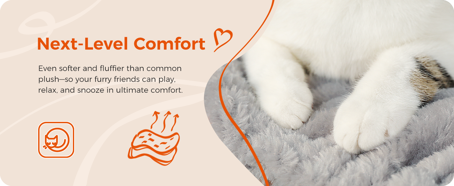 PAWZ Road Дерев'яний комплекс для котів з гамаком [73см], сірий. Дряпка для котів з сизалю, інтерактивна кулька, для дому