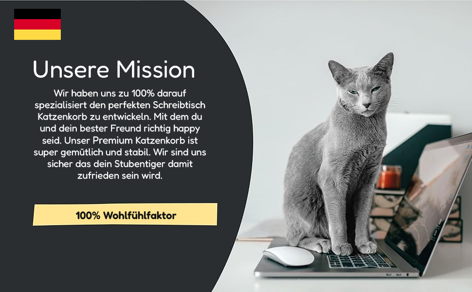 Стол для дому та офісу PetNovia з котячим будиночком - зручний, стійкий та миючий. Нова, посилена модель