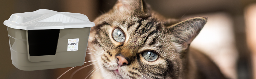 Кішка та собака: Будинок/Корзина для тварин Outdoor/Indoor, Вологостійкий пластик