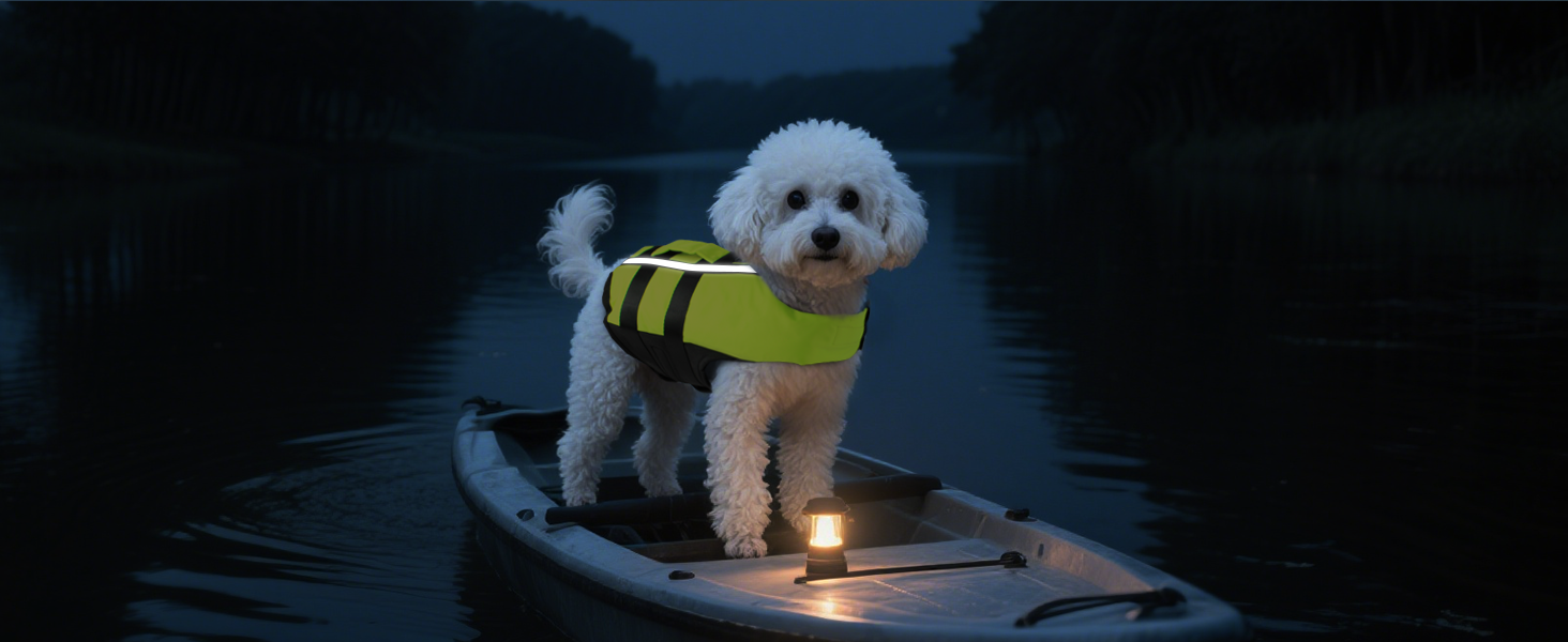 Рятувальний жилет для собак NAMSAN - надувний, для малих, середніх та великих собак, зелений (M)