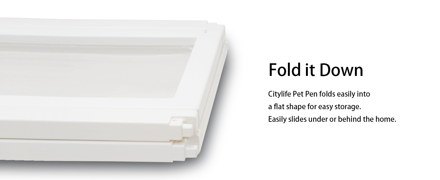 Клітка-вигул для цуценят Kerhouze, 8 шт., 60 см, прозора, для собак, котів, кроликів та інших дрібних тварин, з фіксуючою дверцятами, біла