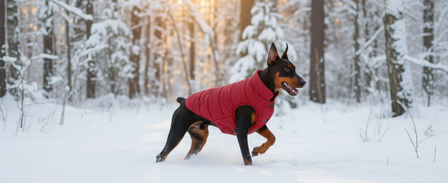Зимовий теплий водонепроникний одяг для собак - куртка з флісу для малих порід (M, блакитний)