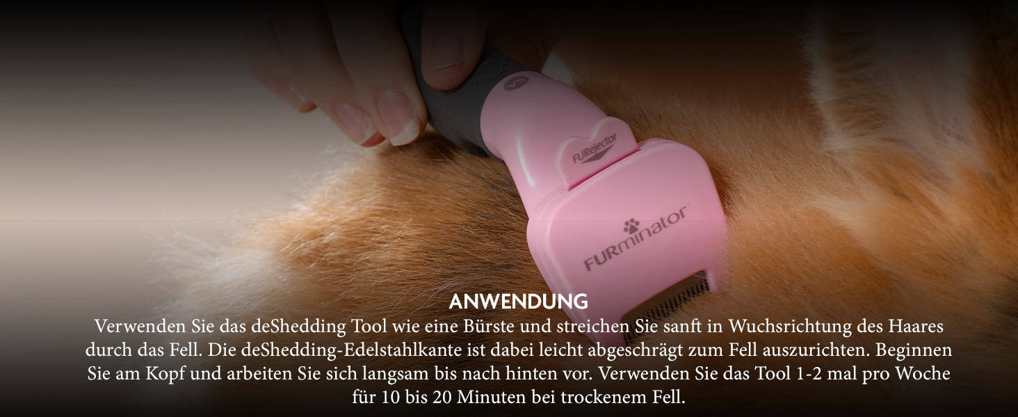 FURminator інструмент для видалення підшерстка для дрібних тварин - щітка для кроликів, гризунів та інших - покращений дизайн версії 2.0