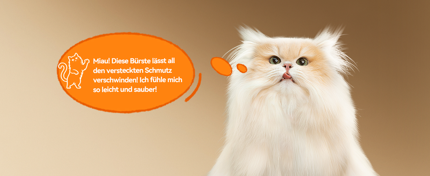 Щітка для вичісування підшерстка собак та котів FEELNEEDY, 4 в 1, для довгошерстих порід, 23+35 зубців, двосторонній спрей, 2 щітки з кожної сторони