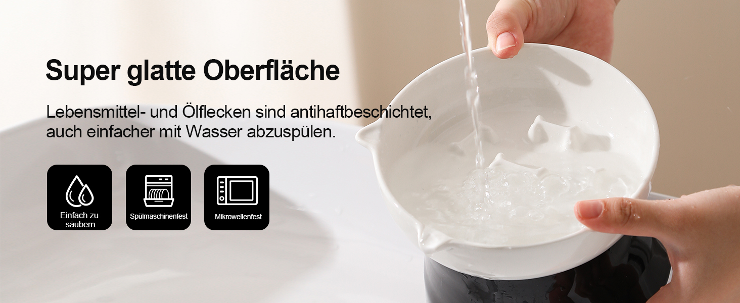Антислизька годівниця для котів з кераміки, піднята - годівниця-лабіринт для повільного годування, нахилена проти блювоти, чорно-біла