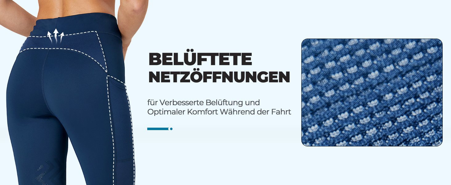 Спортивні штани для верхової їзди FitsT4 для жінок та дівчаток. Легінси для верхової їзди з силіконовими накладками на колінах, з боковими кишенями, дихаючі та еластичні. Ідеально підходять для верхової школи та їзди на велосипеді навесні/влітку. Чорний колір, розмір S