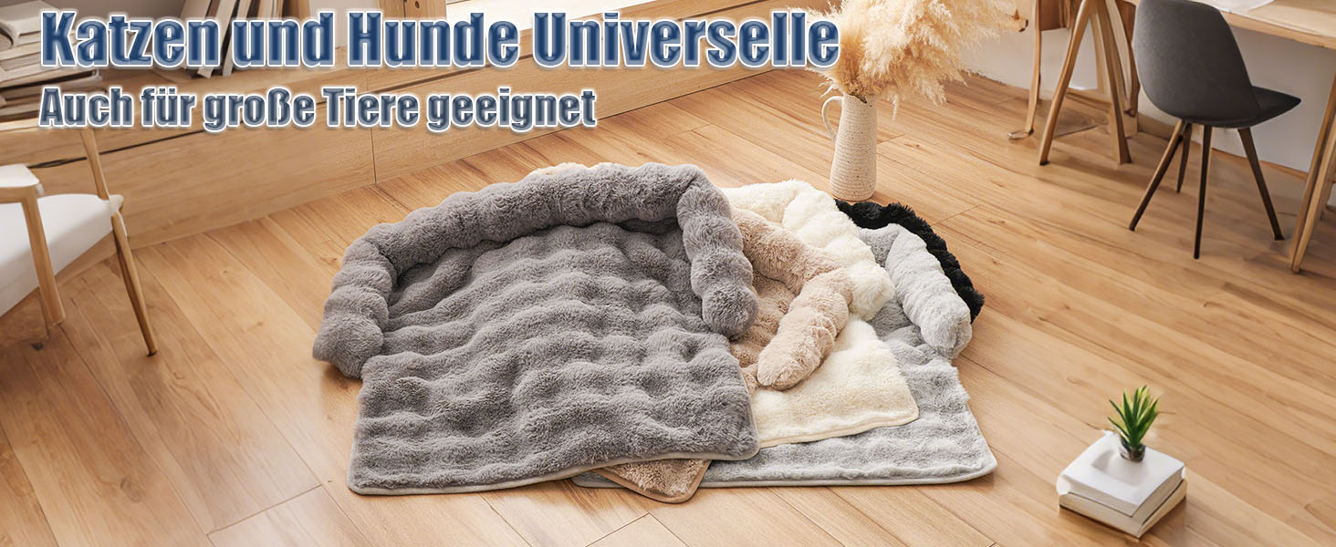 М'яке ліжко для собак та котів, лежанка-софа з бортиком, 75x75 см, темно-сірий колір