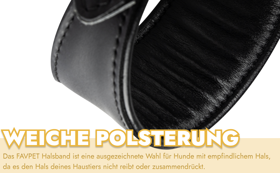 FAVPET Нашийник для собаки з м'якої шкіри з QR-кодом, широкий, для грейхаундів, віппетів, салюкі, лурджерів, галгу, поденко (XS, соняшник)