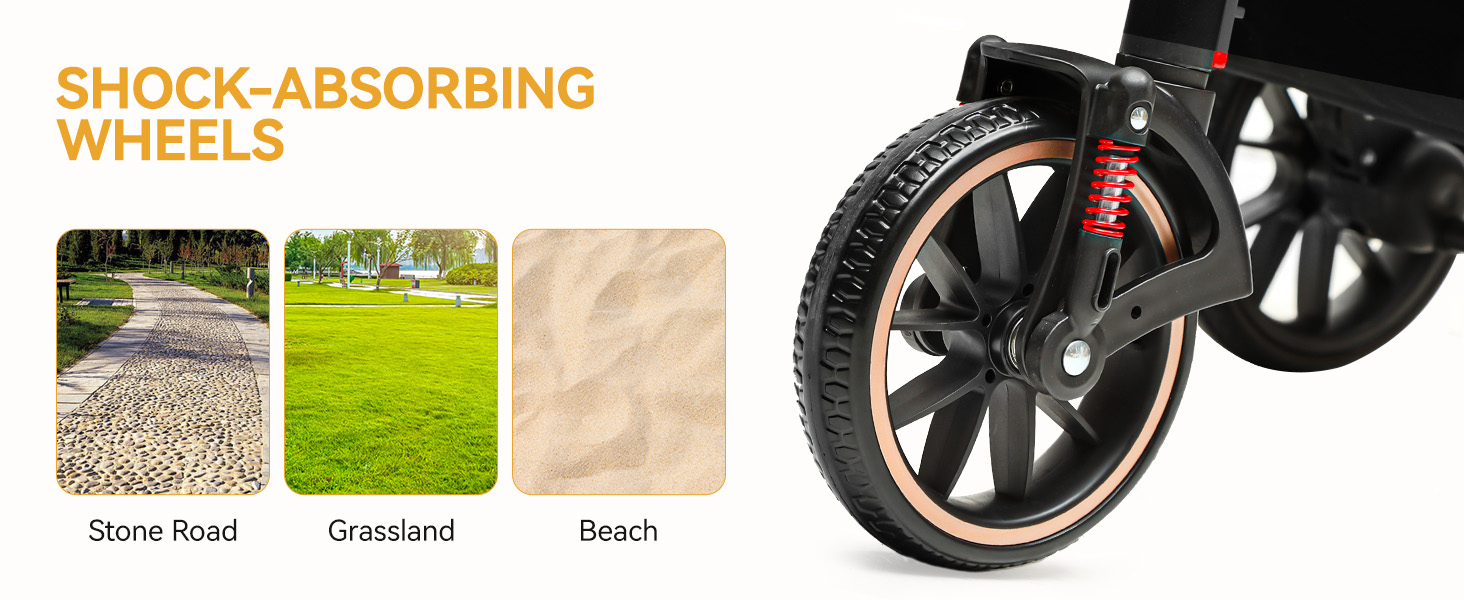 Візок для собак та котів 3-в-1 DWVO: візок, переноска, сумка. До 22 кг, сірий