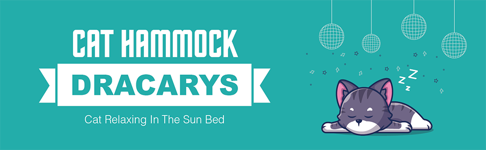 Крісло-гамак для котів Dracarys на вікно | для великих котів до 20 кг | Посилена конструкція з міцними присосками | Лежанка для котів, сонячне місце, лежанка для домашніх тварин, підходить для вікон шириною ≥76 см та висотою ≥64 см, розмір 68*38*58 см