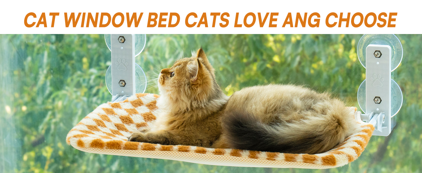 Кішка гамак для вікна MEWOOFUN 54x30 см, розкладний, до 18 кг (сірий, середній)