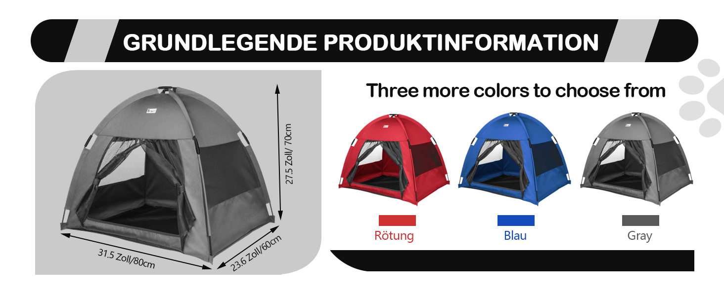 Зручне ліжко-будиночок для собак та котів Babyezz, сіре, L