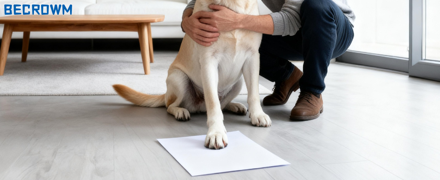Водонепроникні антиковзні собачі чоботи з відбивачами, для дощу/снігу/бруду та прогулянок на природі, підходять для собак від маленьких до великих (Чорний, #1 (ширина 4,7 см) для 6,8–10 кг)