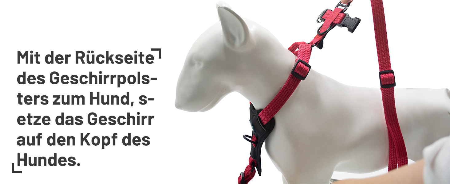 Пауерлд Безпечне обплетення для собак, шлейка від потягування, шлейка від паніки, анти-зламна шлейка для собак, регульована, дихаюча жилетка для маленьких, середніх та великих собак (XL) Екстра Великий (Упаковка з 1), Рожевий