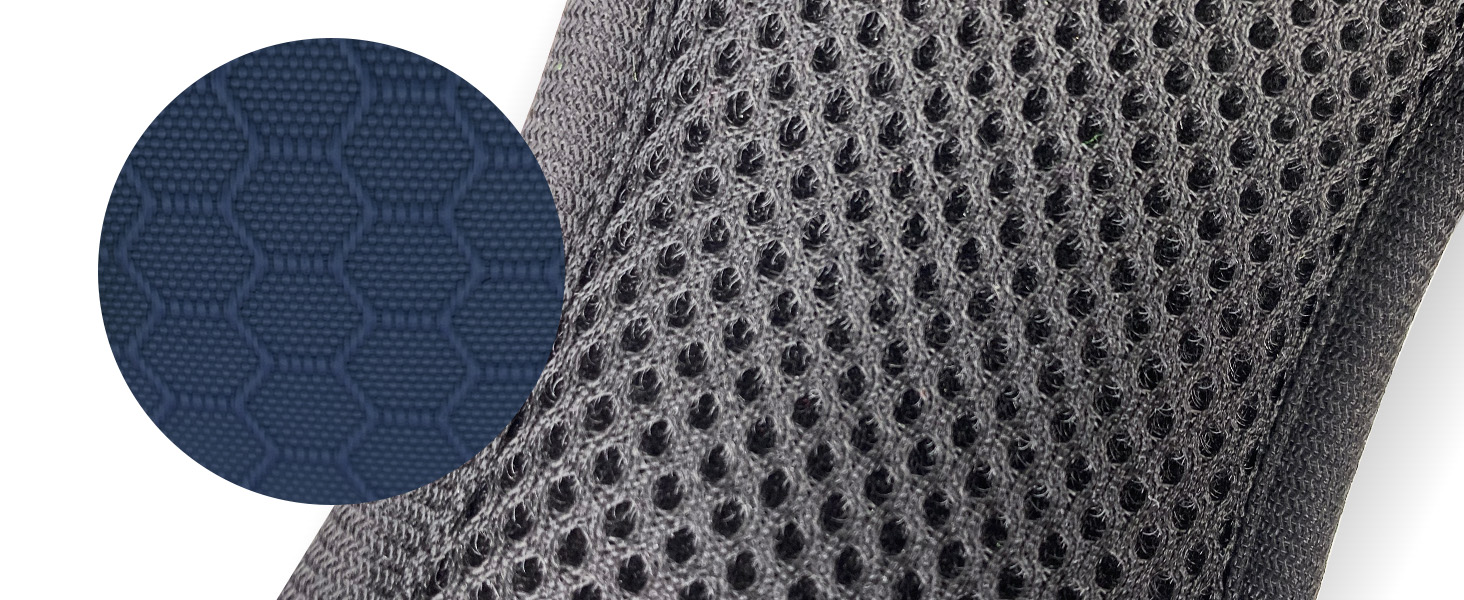 Шлейка для собак середніх порід Bluzelle з ручкою та кишенею для GPS-трекера, світловідбиваюча, зелена (XS, синій)