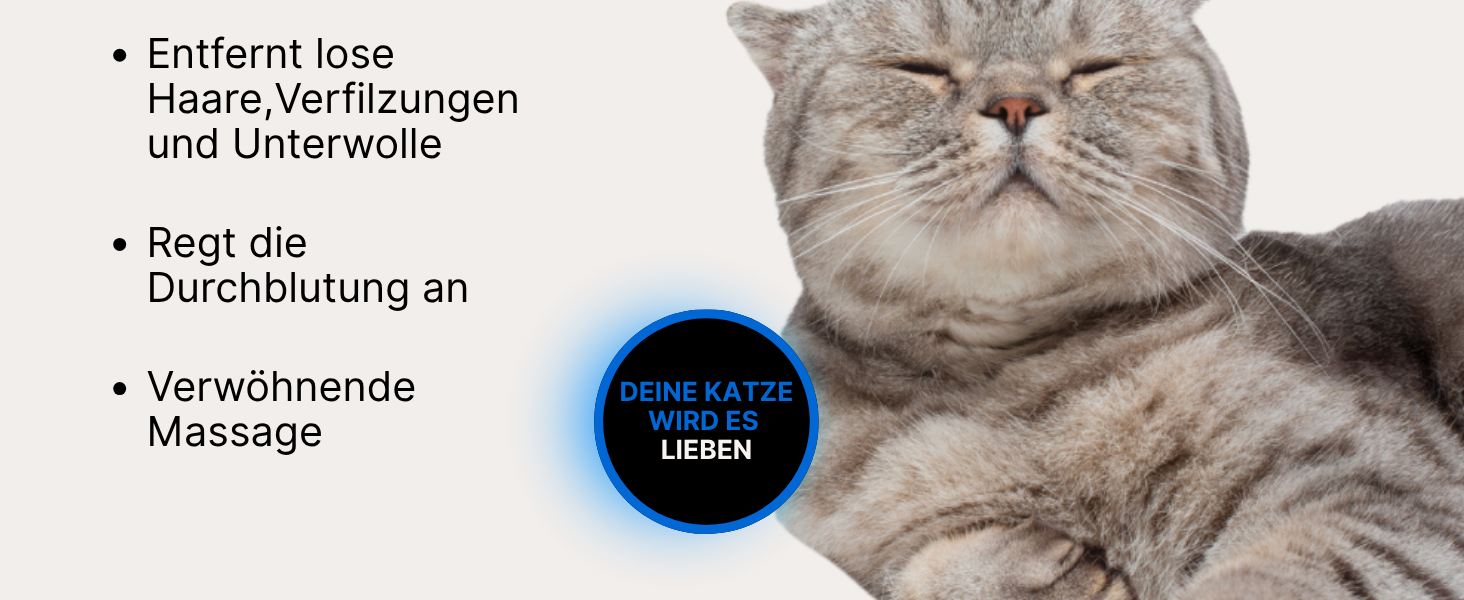 Щітка для котів Pretty Paw® для видалення шерсті, масажна підшерсткова щітка, для довгошерстих та короткошерстих котів, проти ковтунів, лаванда, нова!