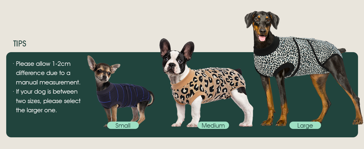 Body для собак після кастрації Kuoser - дихаючий одяг для собак та котів, захист від облизування ран, альтернатива електронного нашийника, чорний, XS (обхват грудей 32-40 см)